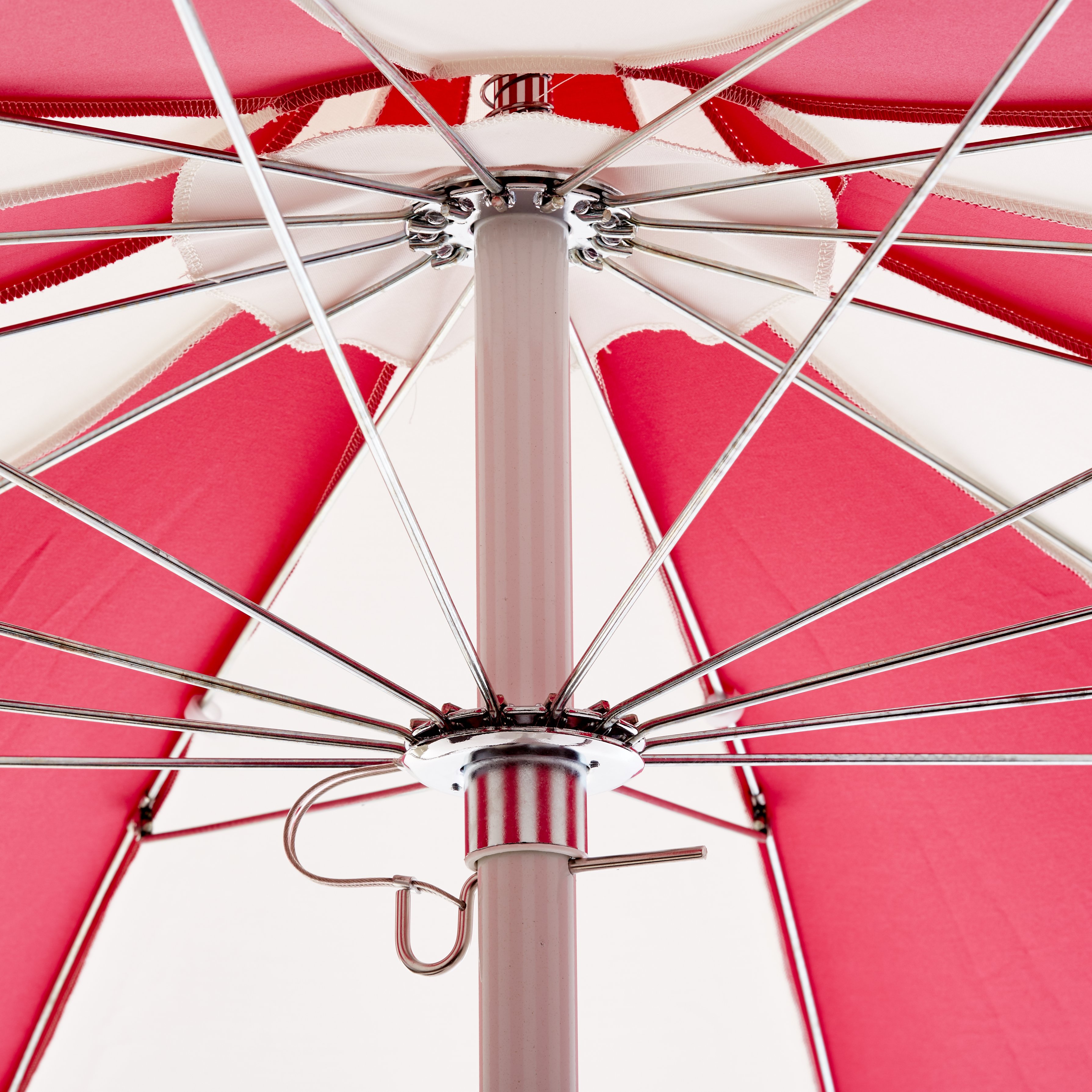 ari pagoda fringe patio umbrella hot pink white Rena Pagoda Umbrella, Patio Shade - 102Dia x 110H in, Durable Sunbrella Canopy, Sturdy Aluminum Frame
