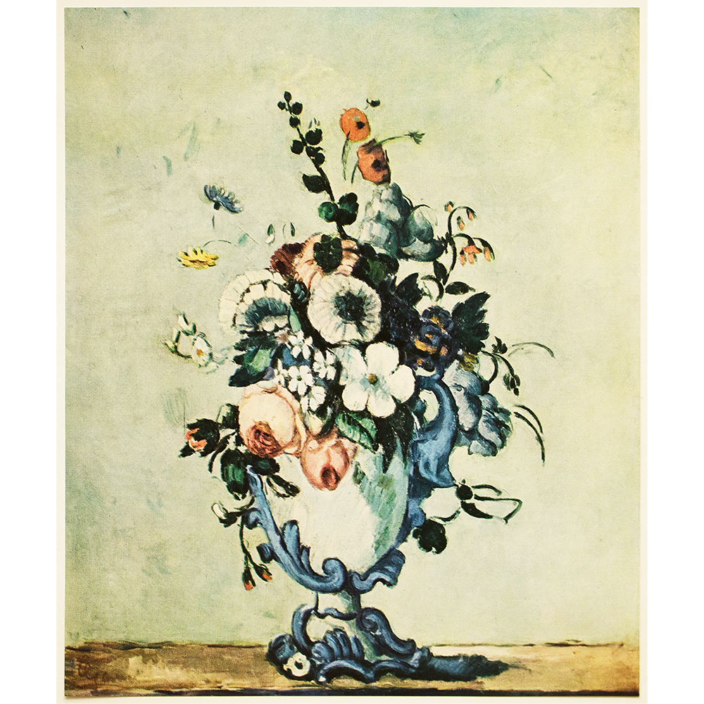 Cezanne "Vase of Flowers"~P77660778