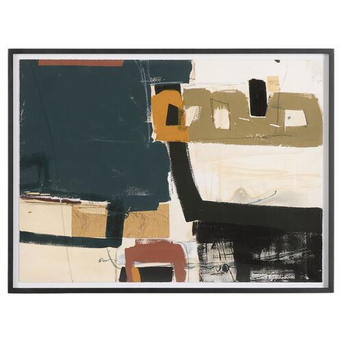 1921 Framed Painting by Matt Green