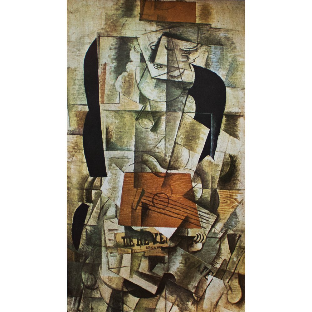 1940s G. Braque, Woman With the Guitar~P77552738