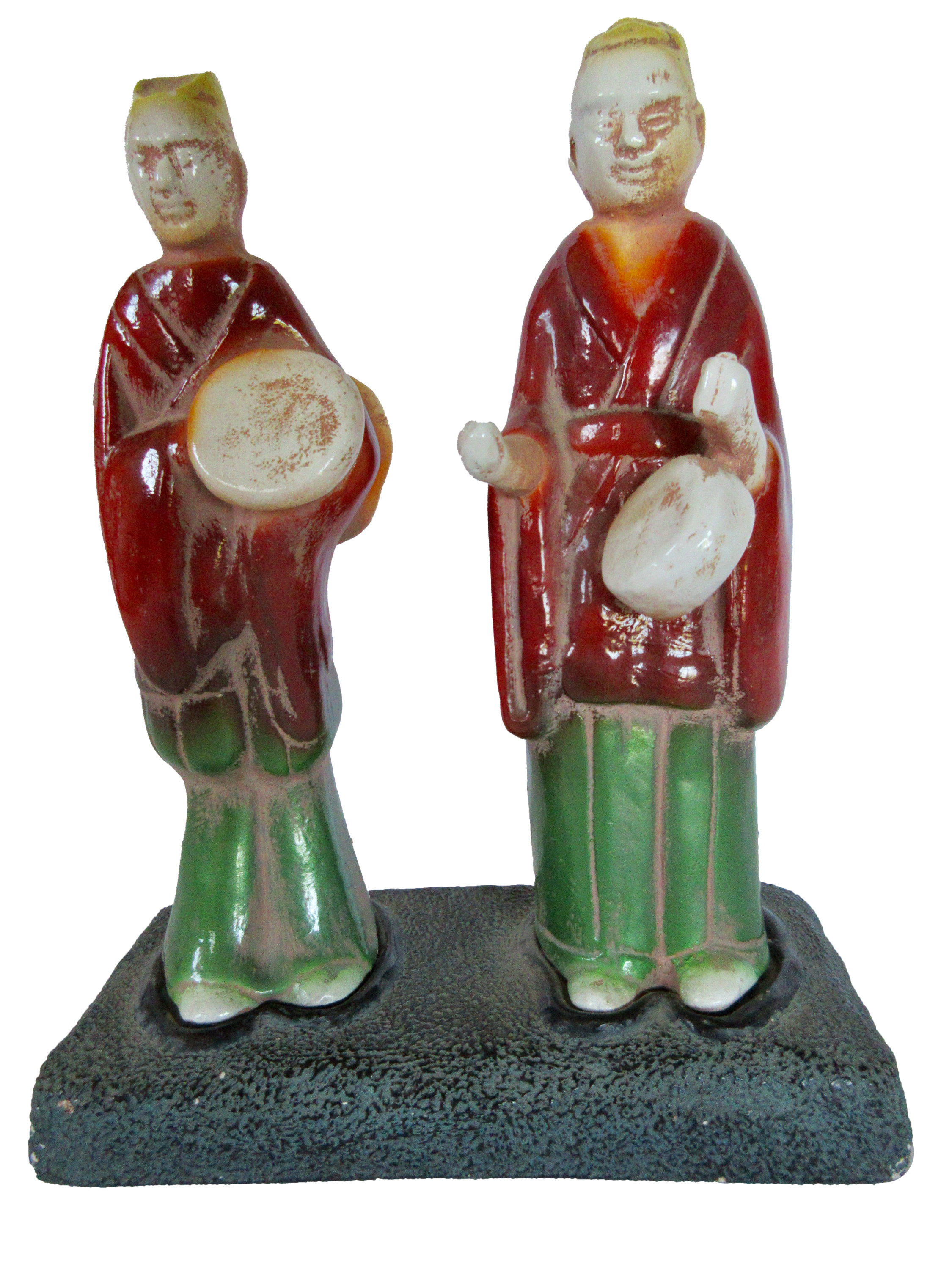 Chinese Musician Statues