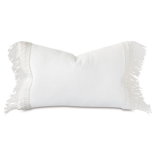 Suki 13x22 Lumbar Pillow, White~P77600629