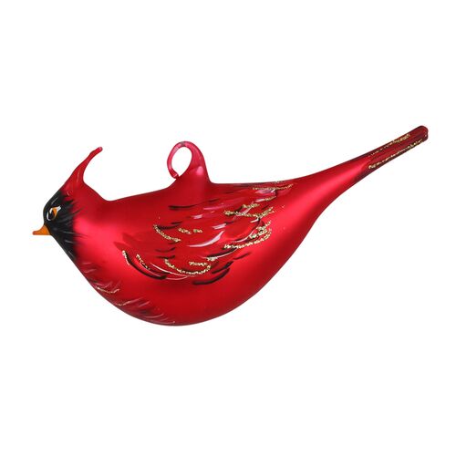 Ornaments Figural Cardinal, Red