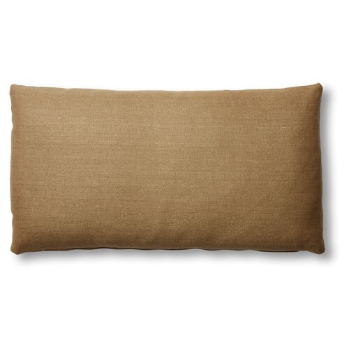 Ada Long Lumbar Pillow, English Green Linen~P77483419
