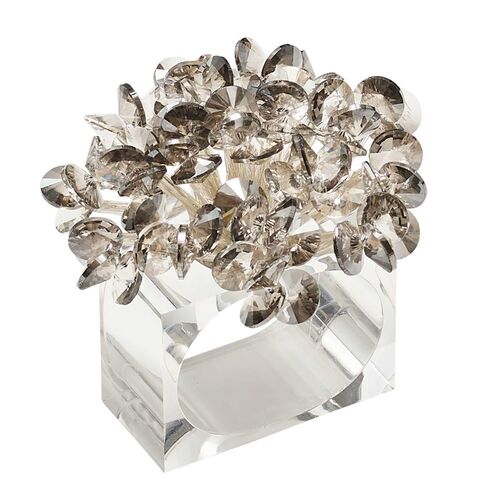 S/4 Aster Napkin Rings