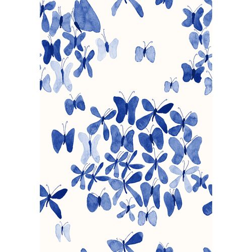 Hable Butterflies Wallpaper