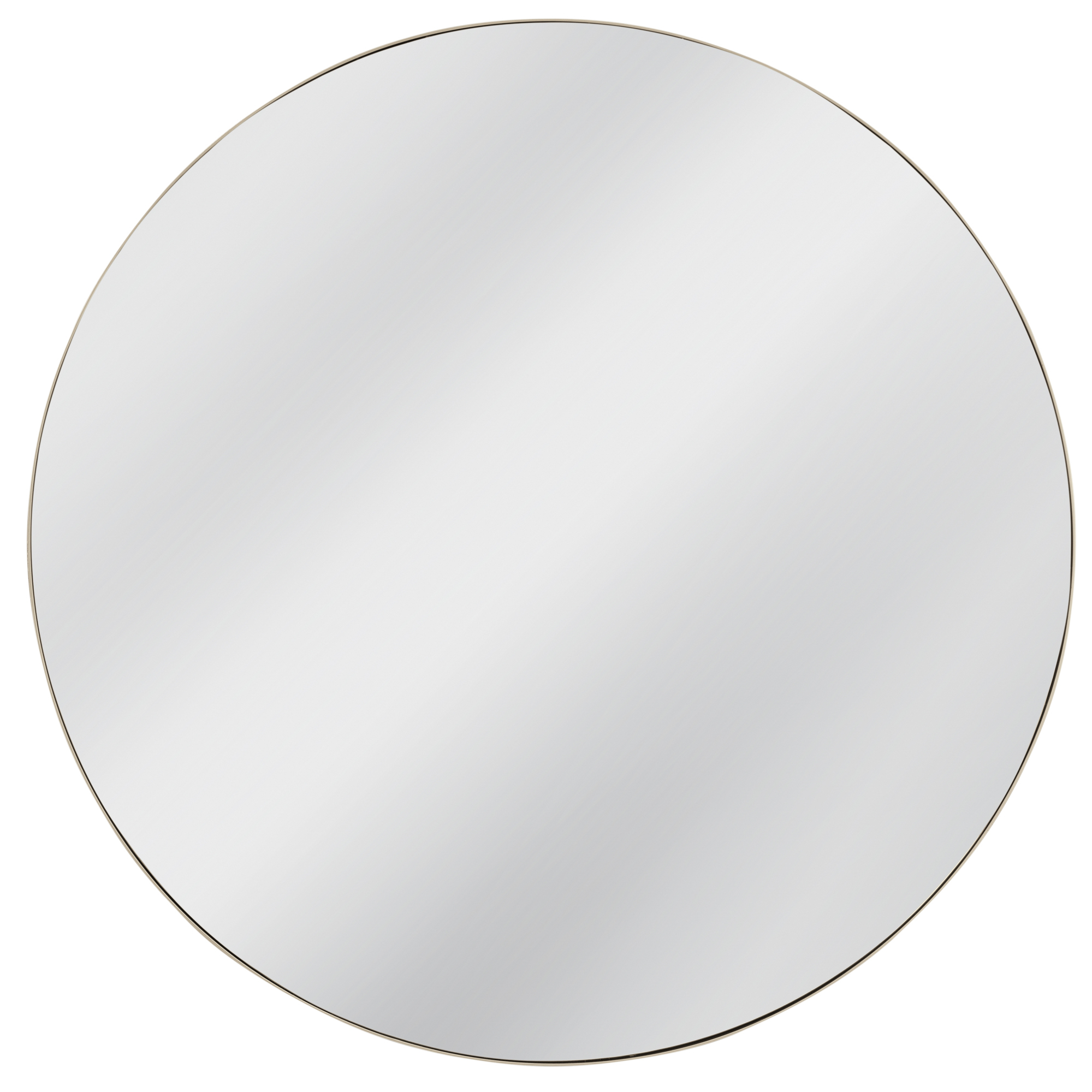 Matthew Wall Mirror, Silver