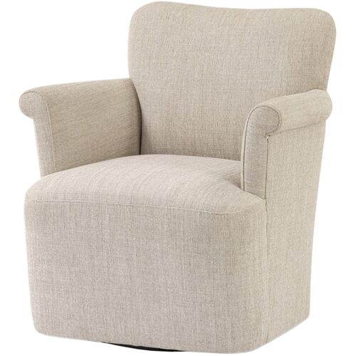 Camellia Swivel Chair