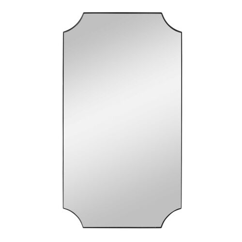 Dalton Wall Mirror, Black~P69689605