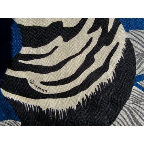 Scarf of the moment: Zebra Pegasus