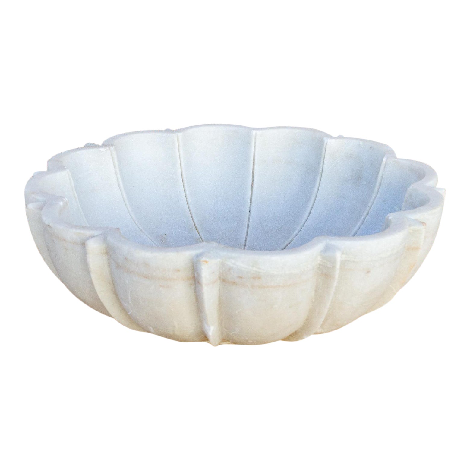 Zuri Large Indian Mandala Marble Bowl~P77637541