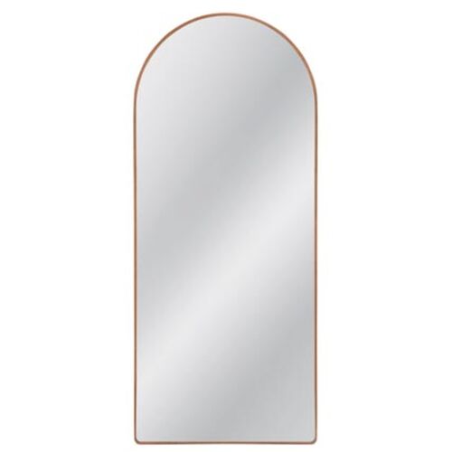 Jennifer Floor Mirror, Brown