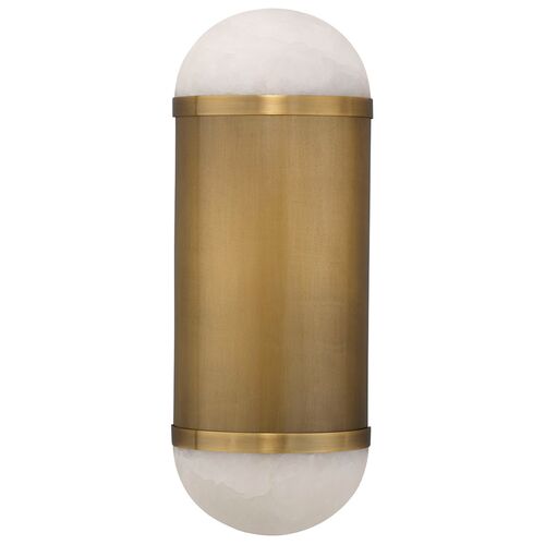 Remedy Alabaster Wall Sconce, Brass Remedy Alabaster Wall Sconce, Brass