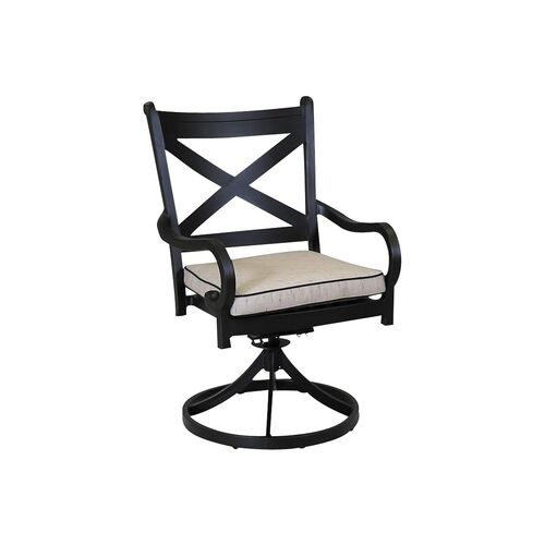 Monterey Swivel Chair, Ancient Bronze~P77040399