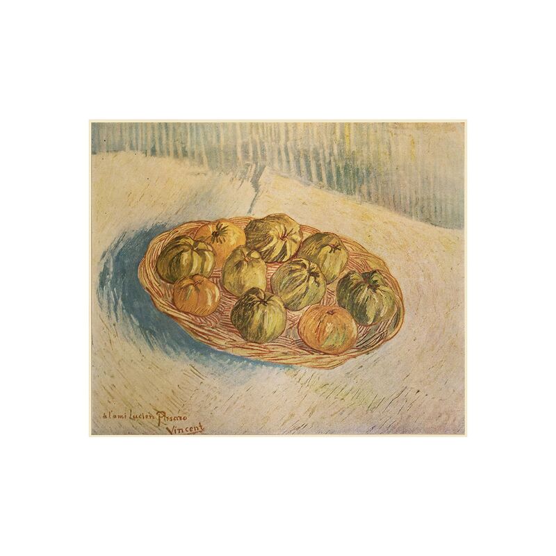 1947 Van Gogh, Basket Full of Apples