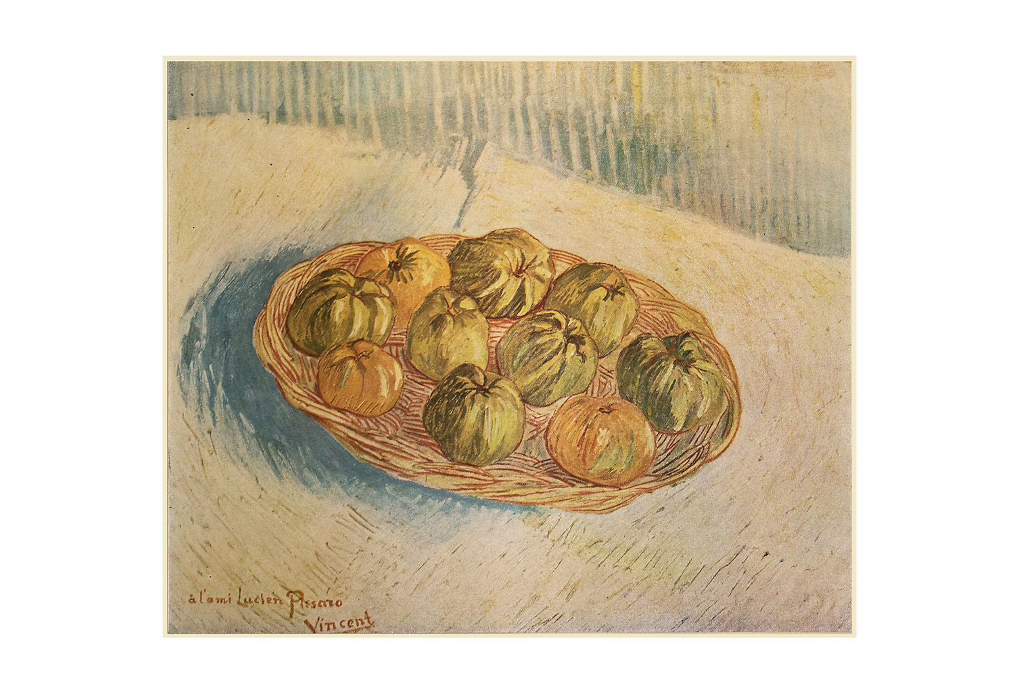 1947 Van Gogh, Basket Full of Apples~P77602684