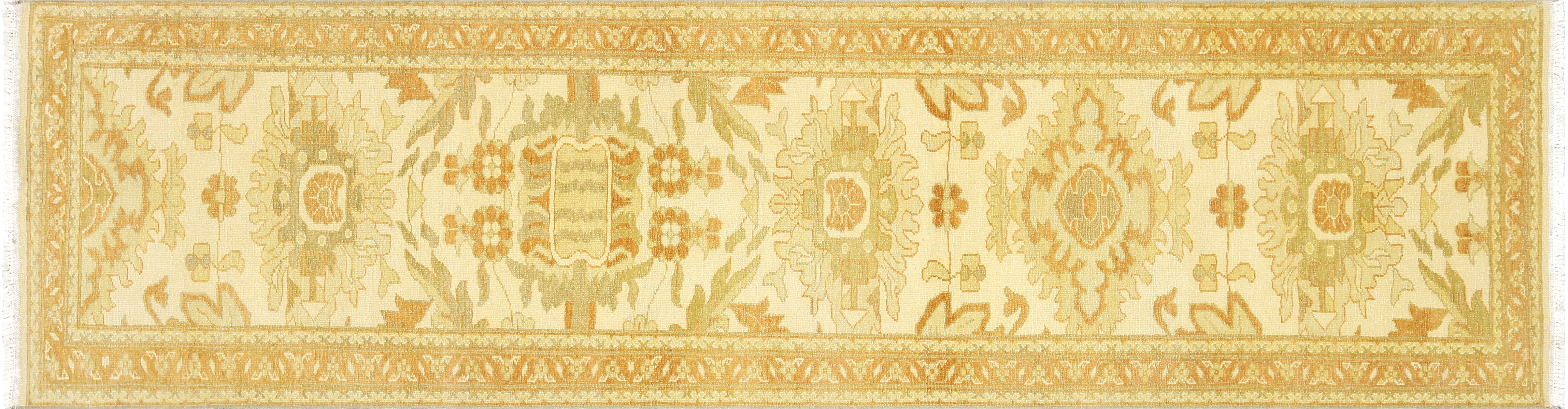 1960 Egyptian Sultanabad Runner-2'7"x9'9~P77697447