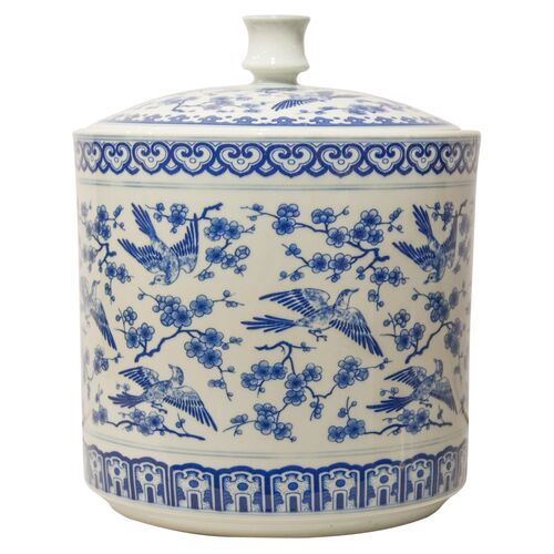 Samuel Jar, Blue/White~P77426032