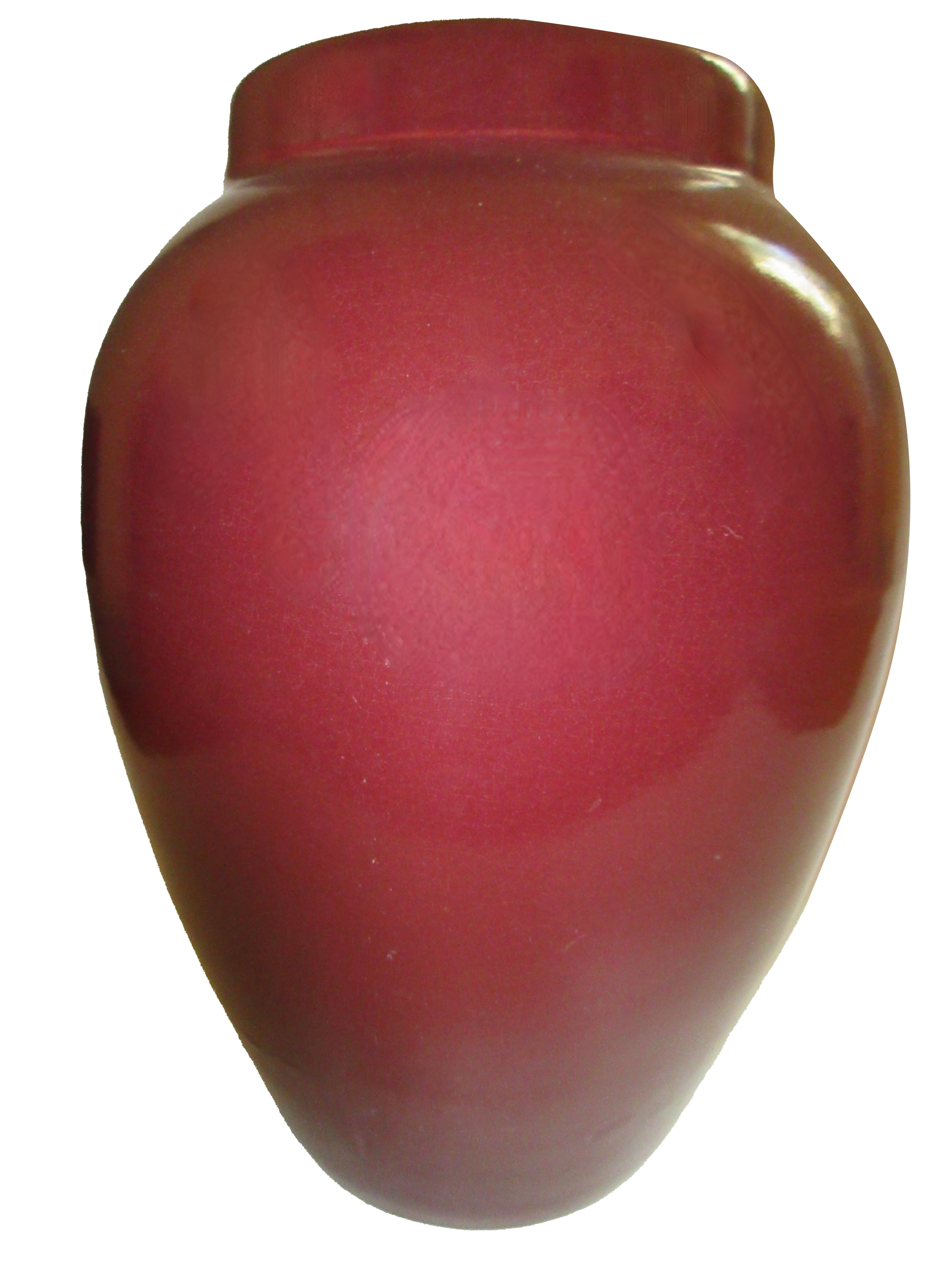 1940s American Pottery Oil Jar 15" Tall