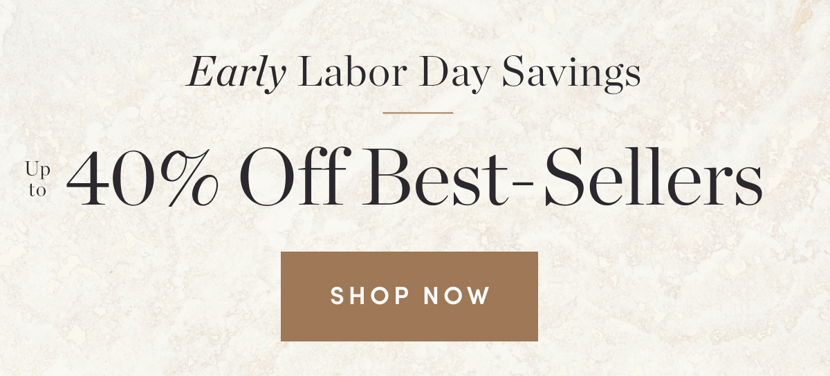 Up to 40 Percent Off Best Sellers