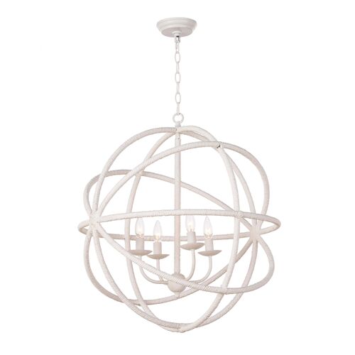 Regatta Pendant, White