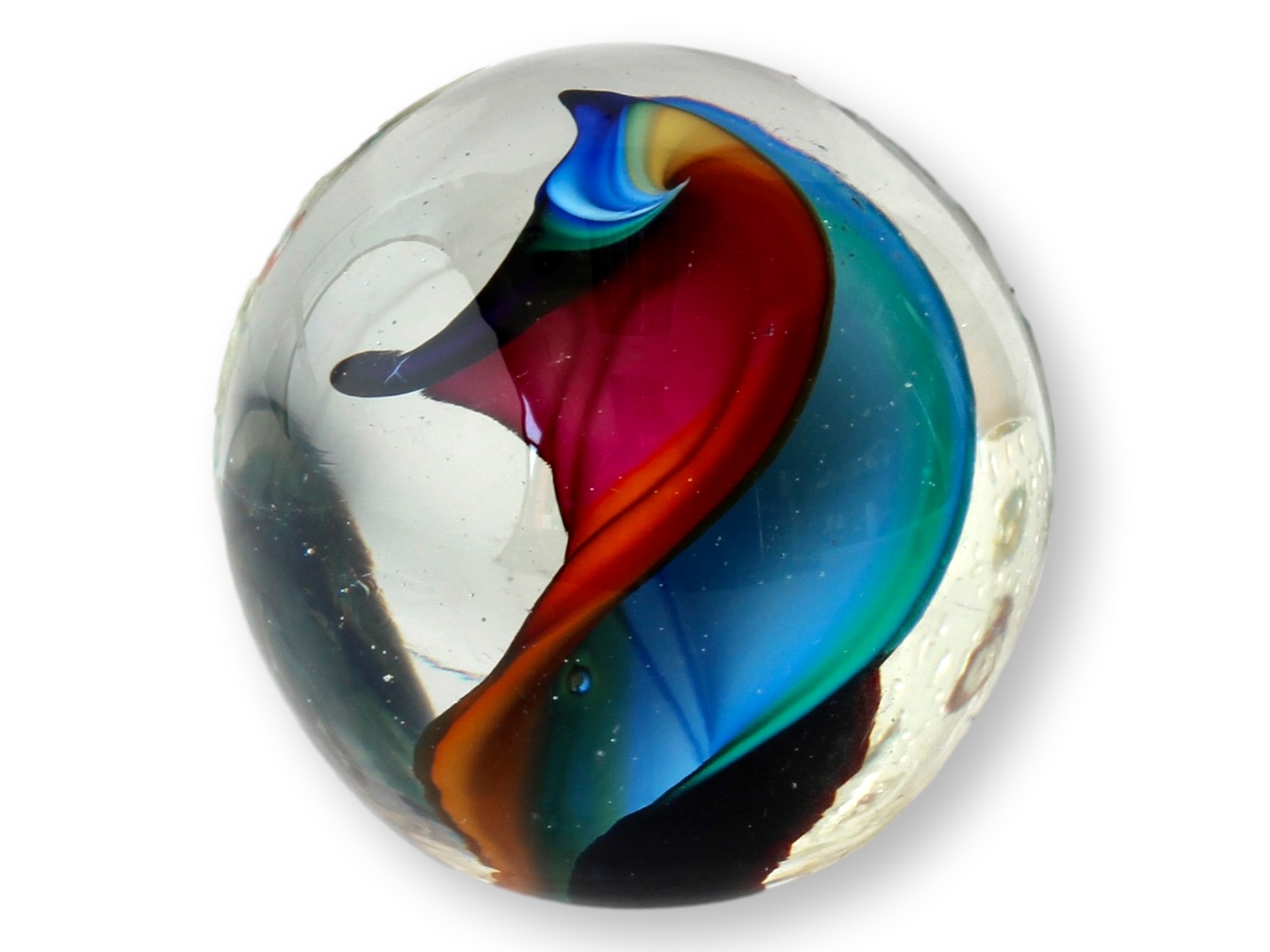 Murano Glass Paperweight~P77699860