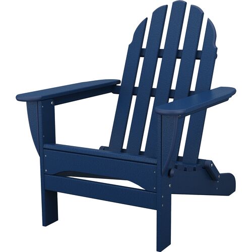 Blue Adirondack Chairs