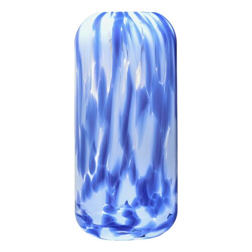 Large Lava Vase, Blue Large Lava Vase, Blue