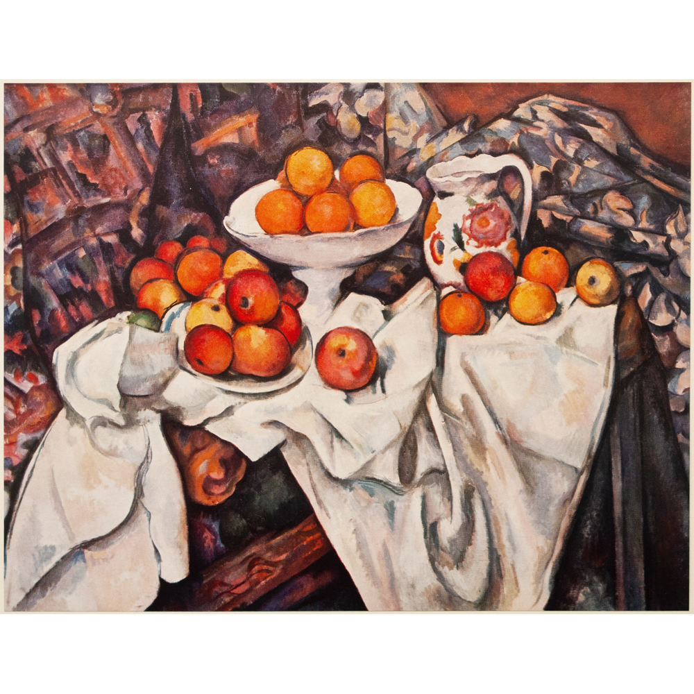 Cézanne, Still Life w/ Apples & Oranges~P77661381