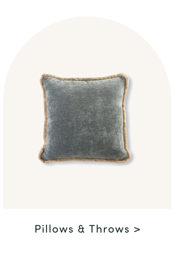 Shop Pillows and Throws