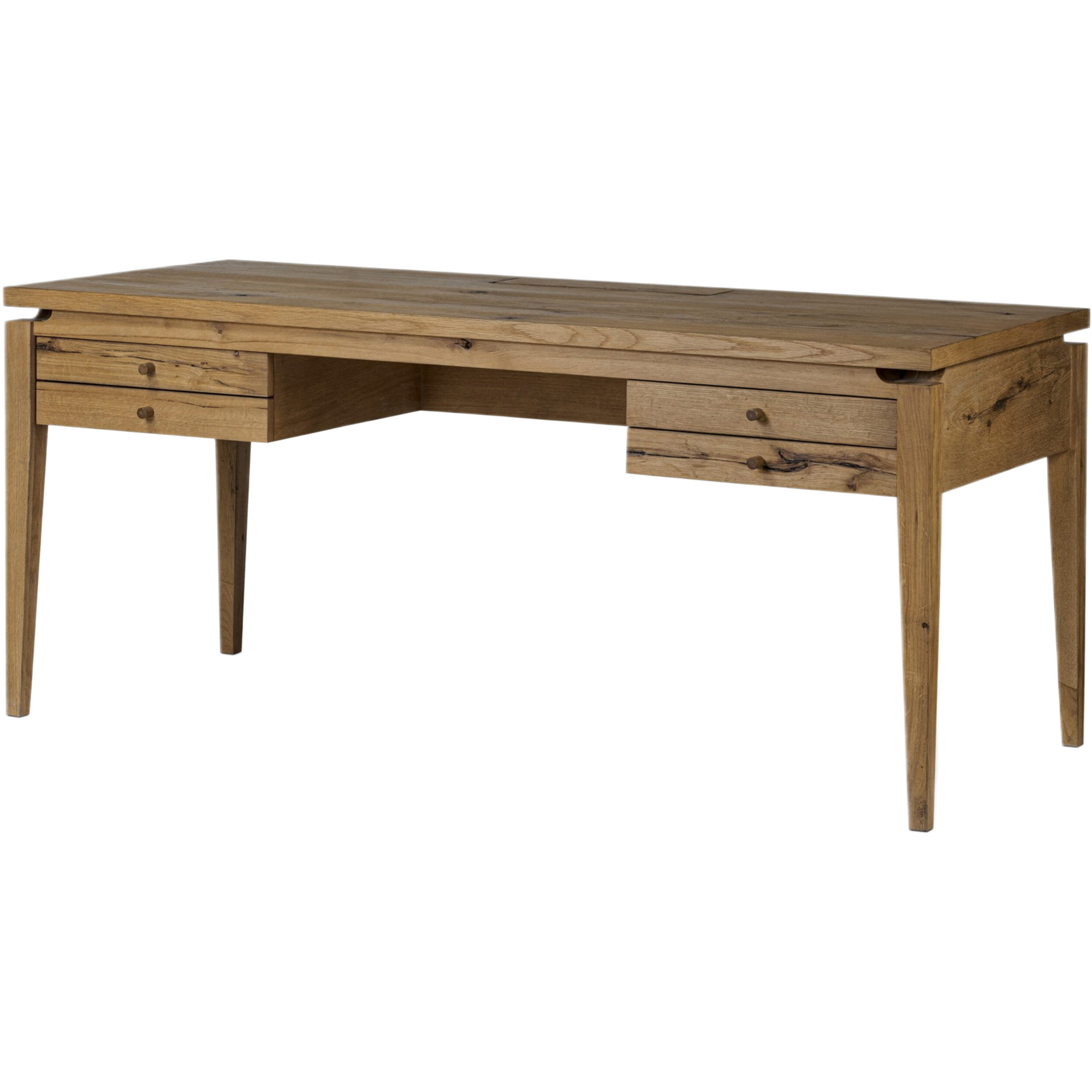 Norewyn Desk, Warm Natural Oak