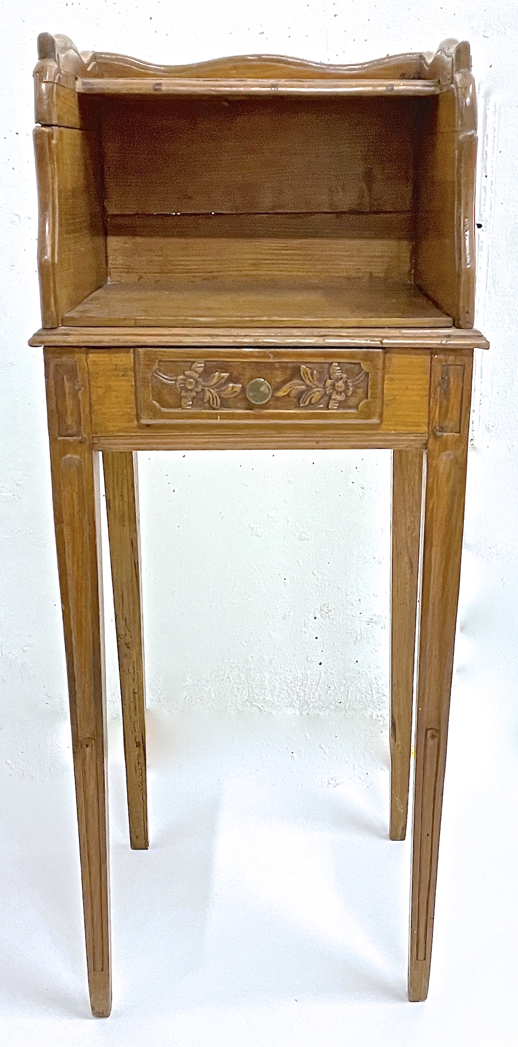 Antique French Bouillote Side Table~P77660947
