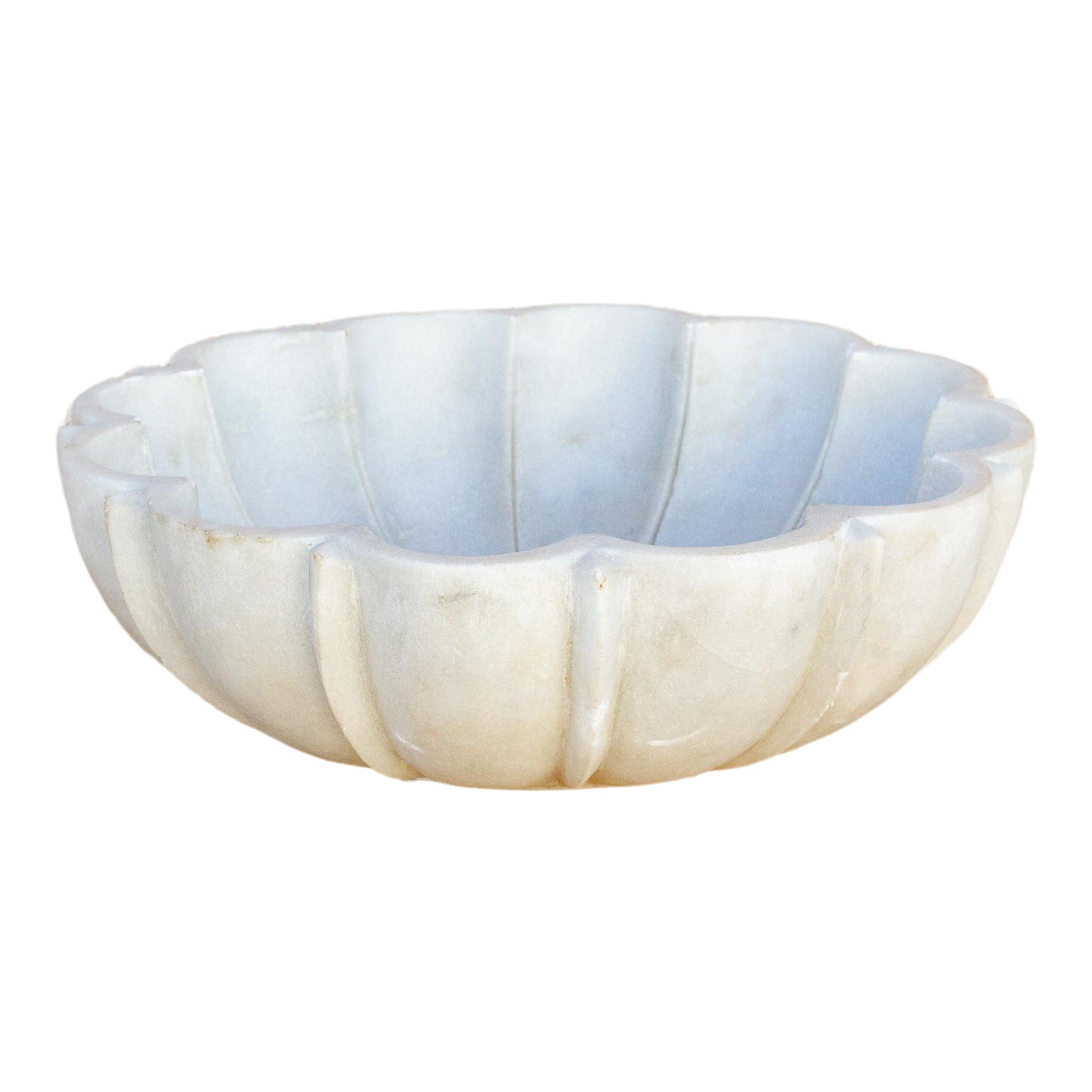 Gaury Large Indian Mandala Marble Bowl~P77637540