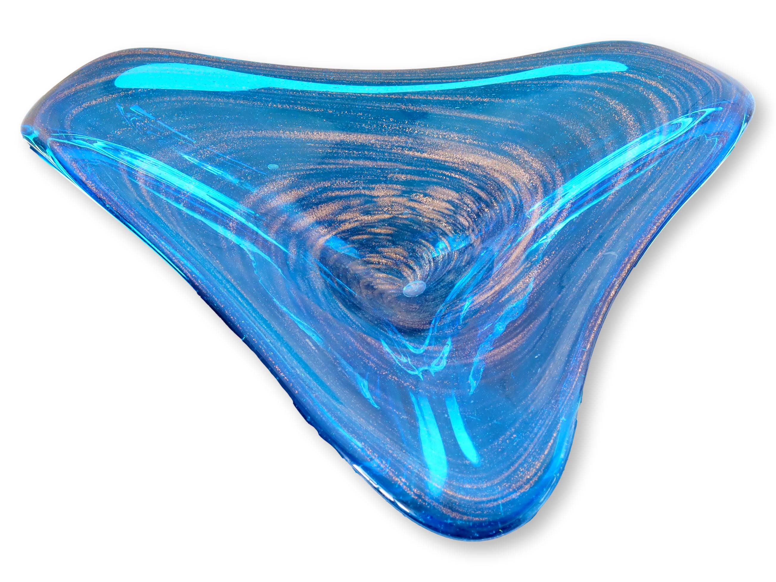 Italian Murano Glass "Galaxy" Bowl~P77666821