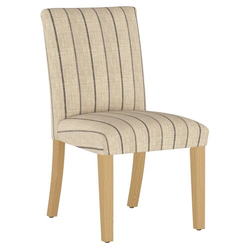 Shannon Side Chair, Thin Stripe~P77538142