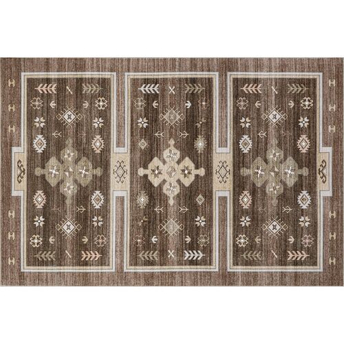 Lauren Liess Briar Geometric Machine Washable Area Rug Lauren Liess Briar Geometric Machine Washable Area Rug