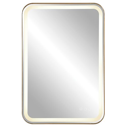 Cleo Illuminated LED Wall Mirror