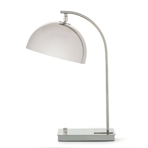 Otto Desk Lamp, Polished Nickel~P77614758