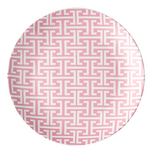 Jill Zarin St Lucia Salad Plate