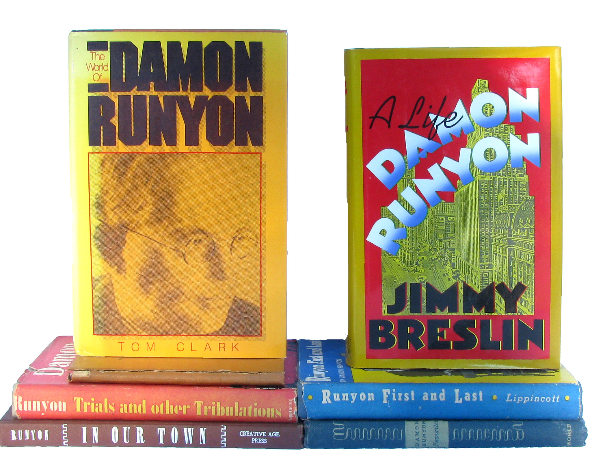 Damon Runyon Book Collection, S/7~P77647784
