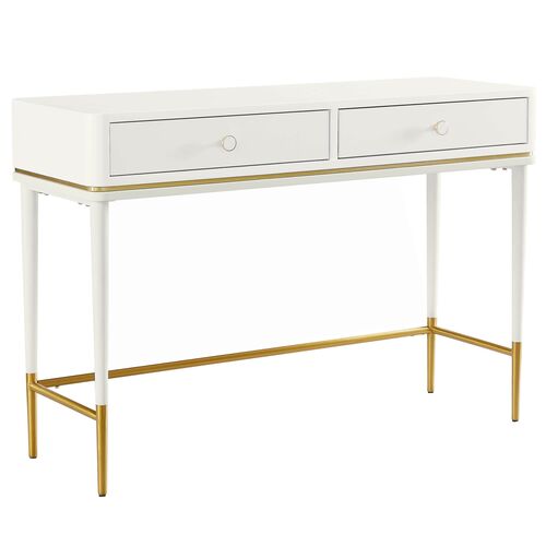 Ridge Two Drawer Desk