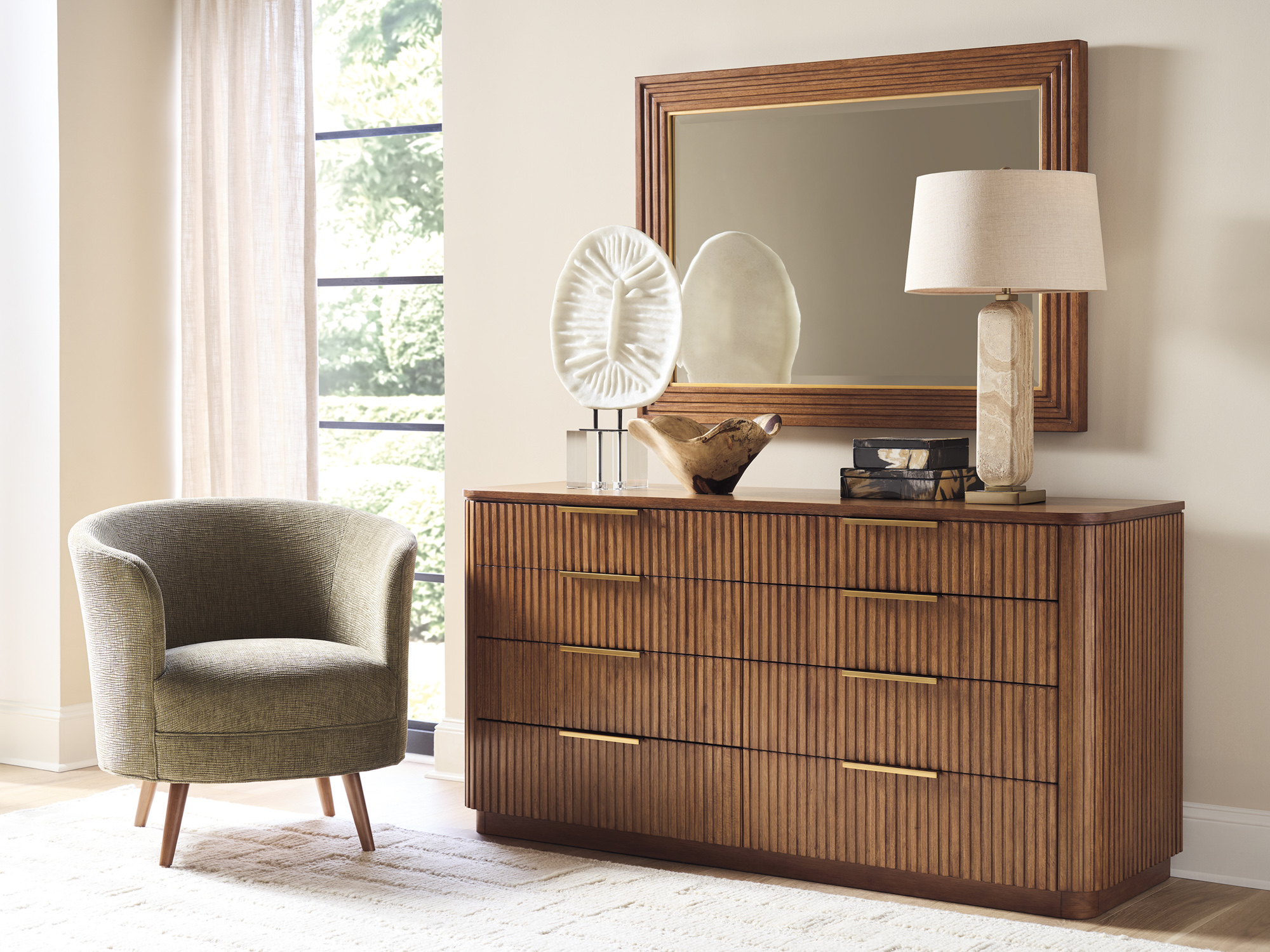 Belcourt Double Dresser, Sierra Tan | One Kings Lane Belcourt Double Dresser, Sierra Tan | One Kings Lane