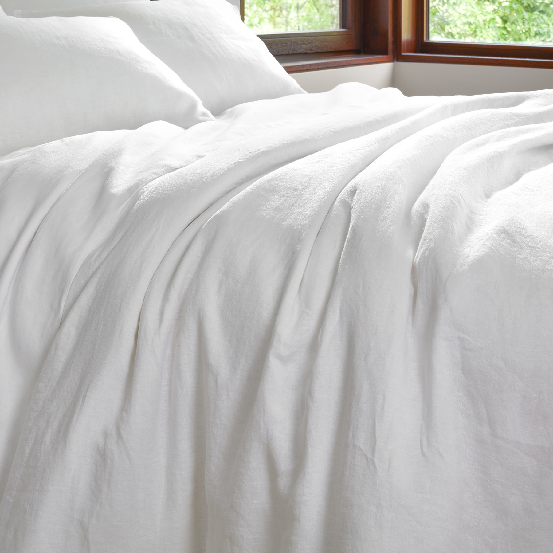 Lush Linen Duvet Cover Lush Linen Duvet Cover