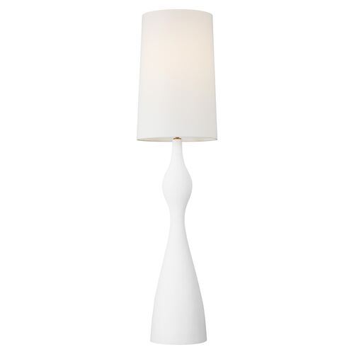 Constance Floor Lamp, Textured White~P111119587