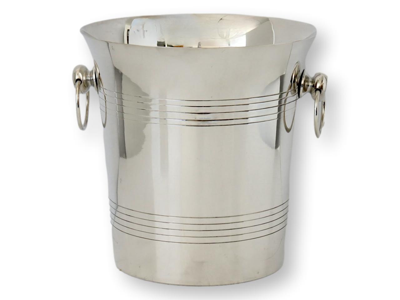 French Silver-Plate Champagne Bucket~P77675722