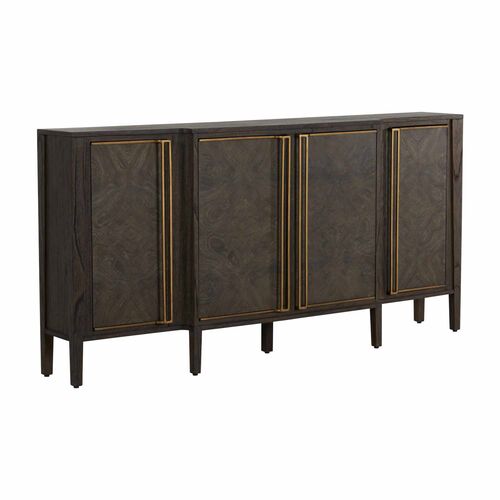 Fitzgerald Sideboard, Dark Grey