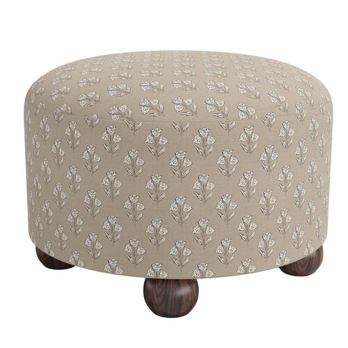 Brooke Ottoman, Francie