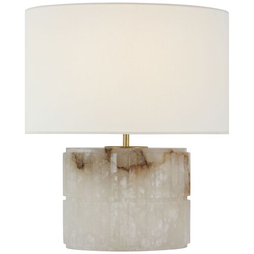 Kapittel Medium Table Lamp, Alabaster
