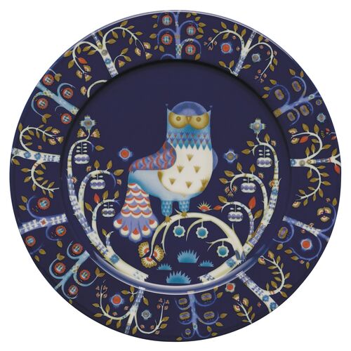 Taika 11.75" Plate, Blue~P15886340