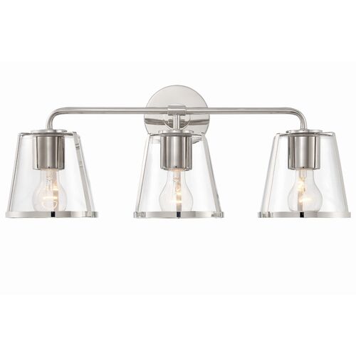 Fulton 3 Light Bathroom Vanity Sconce